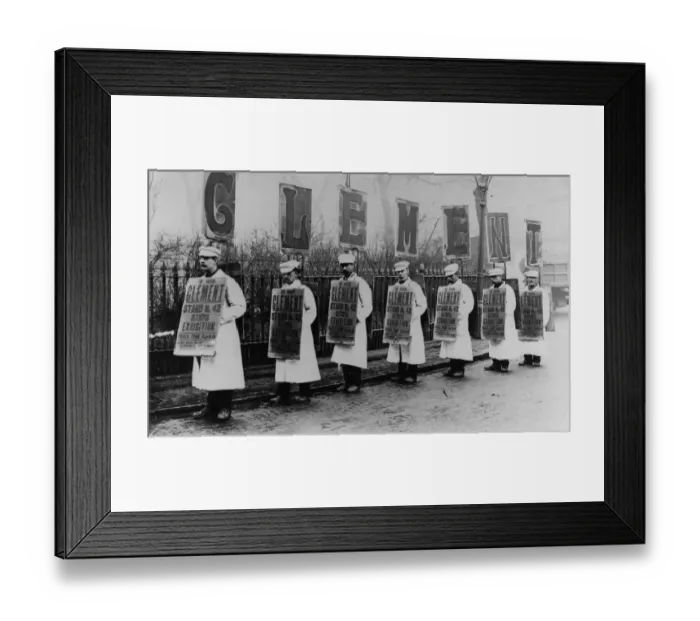 Framed Print : Sandwich Men Framed Print : Sandwich Men