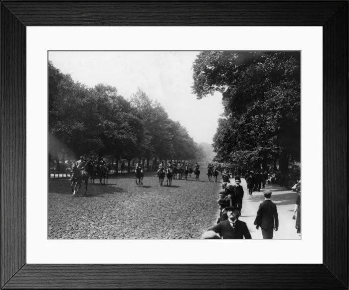Framed Print : Rotten Row Framed Print : Rotten Row