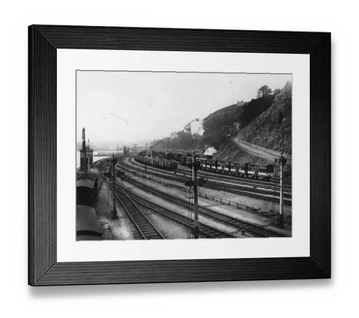 Framed Print : Coal Train Framed Print : Coal Train