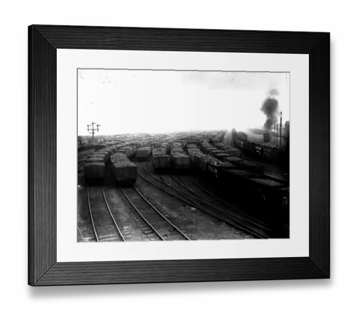 Framed Print : Coal Wagons Framed Print : Coal Wagons