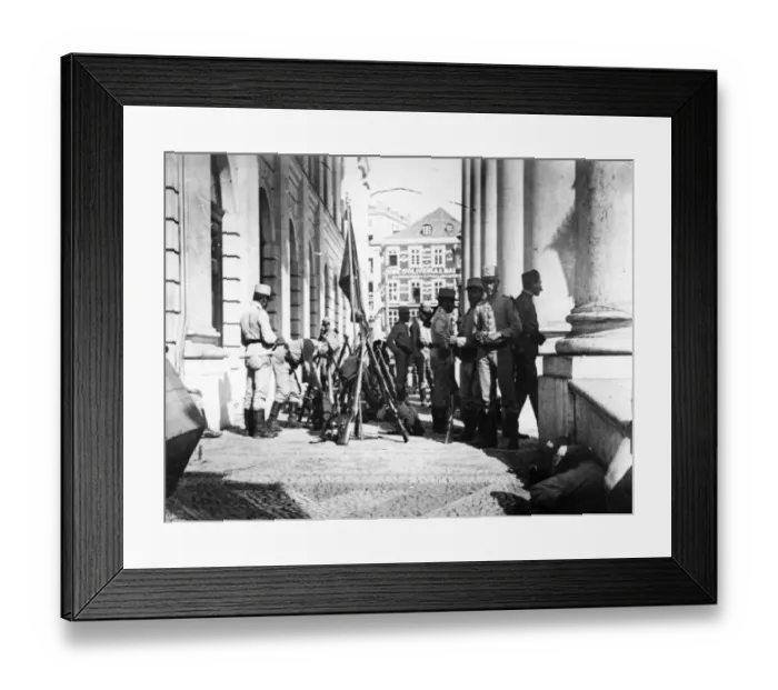 Framed Print : Lisbon Revolution Framed Print : Lisbon Revolution