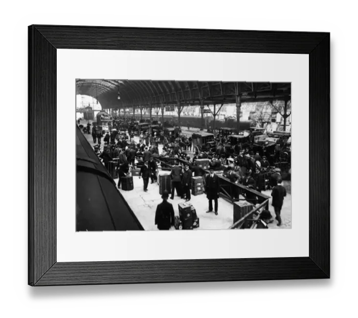 Framed Print : Paddington Station Framed Print : Paddington Station