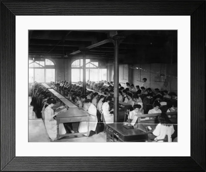 Framed Print : Cigarette Factory Framed Print : Cigarette Factory