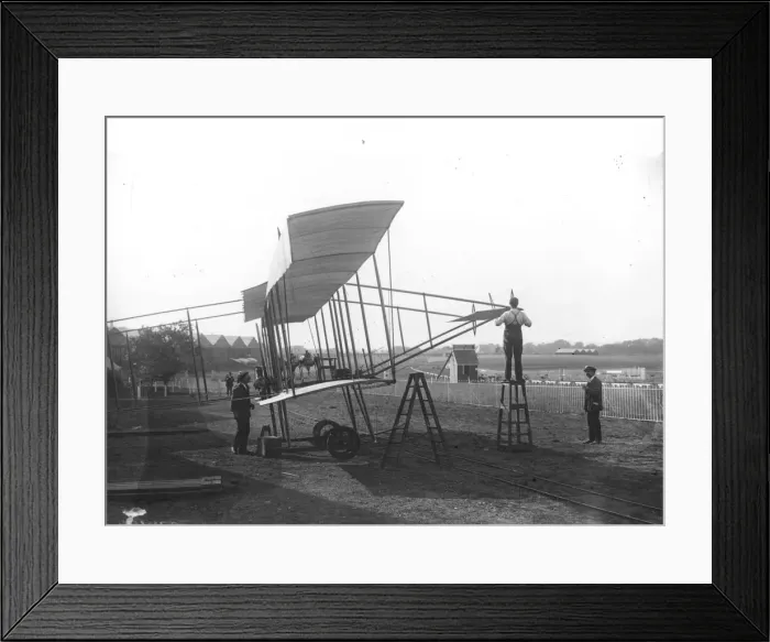 Framed Print : Farman Bi-plane Framed Print : Farman Bi-plane