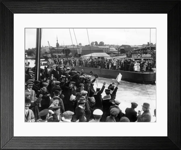 Framed Print : Naval Reserves Framed Print : Naval Reserves