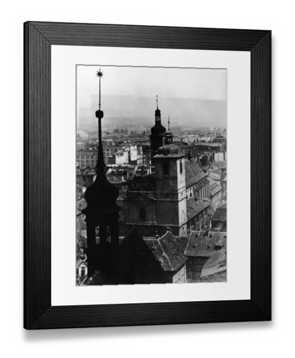 Framed Print : Prague Spires Framed Print : Prague Spires