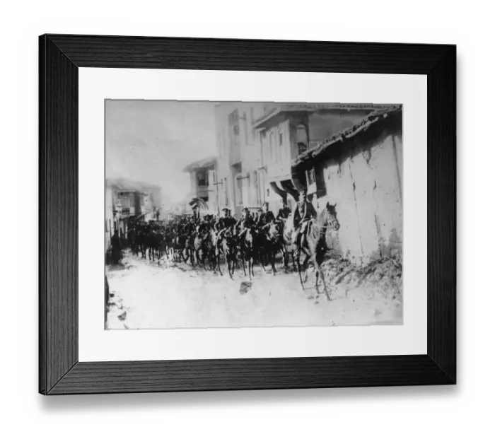 Framed Print : Bulgarian Cavalry Framed Print : Bulgarian Cavalry