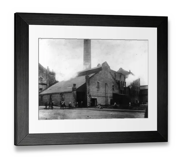 Framed Print : Sugar Refinery Framed Print : Sugar Refinery