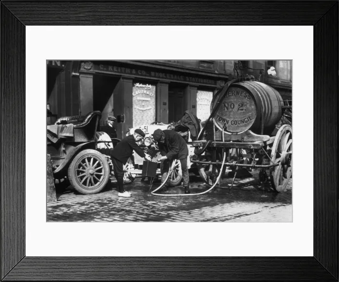 Framed Print : Water For Cars Framed Print : Water For Cars