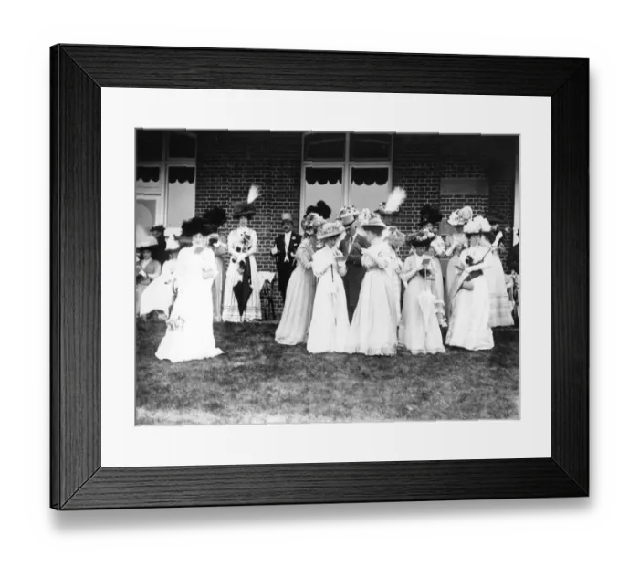 Framed Print : Goodwood Races Framed Print : Goodwood Races