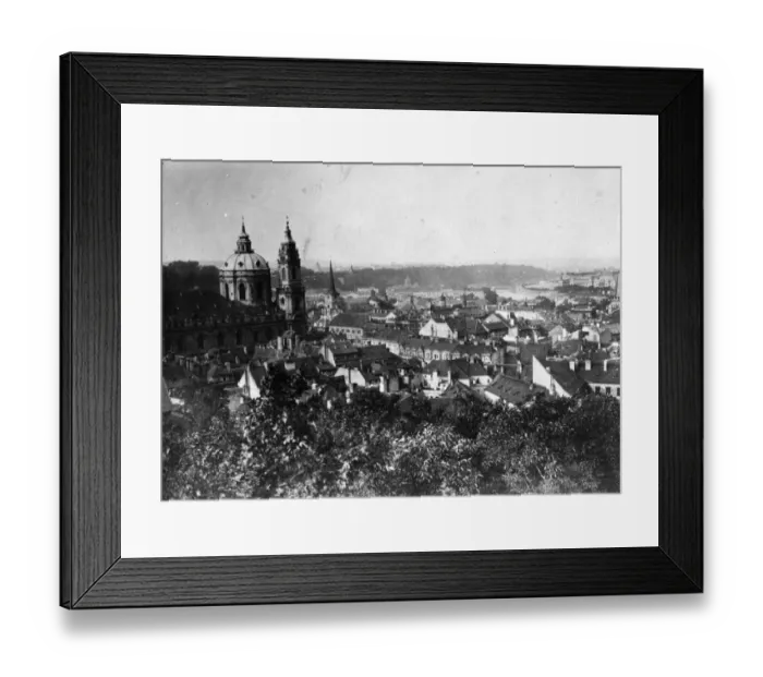 Framed Print : Prague View Framed Print : Prague View