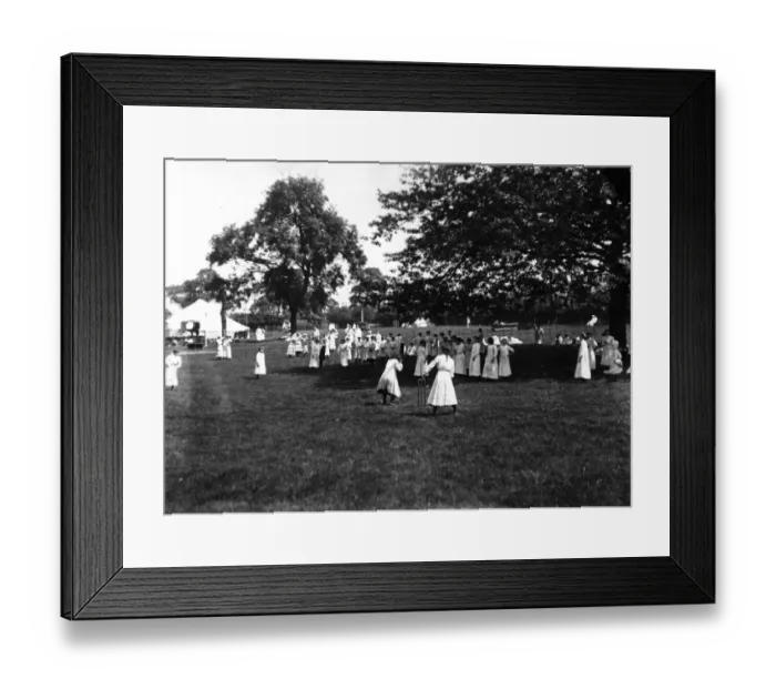 Framed Print : Bournville Cricket Framed Print : Bournville Cricket