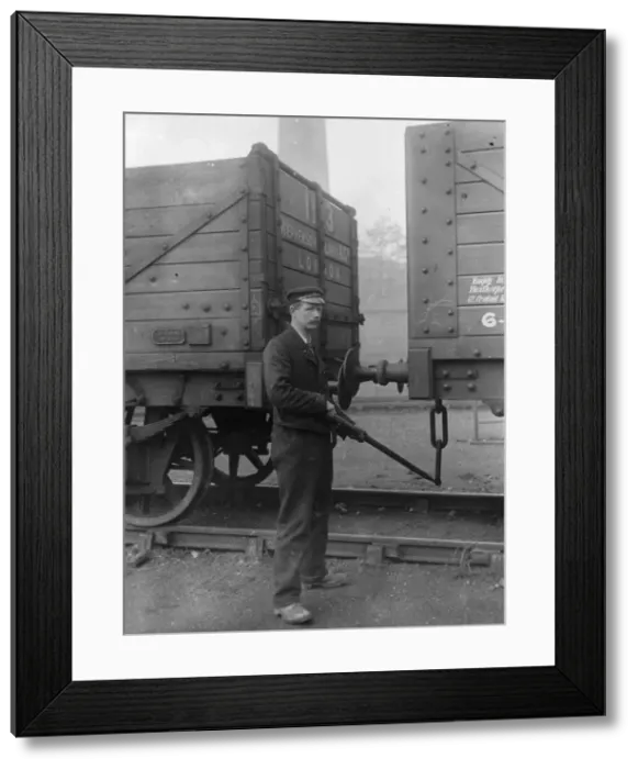 Framed Print : Railway Shunter Framed Print : Railway Shunter