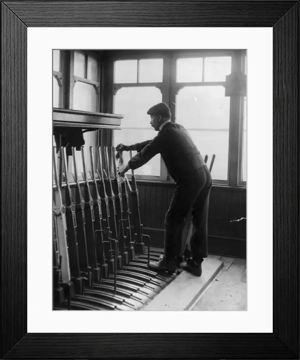 Framed Print : Signal Box Scene Framed Print : Signal Box Scene