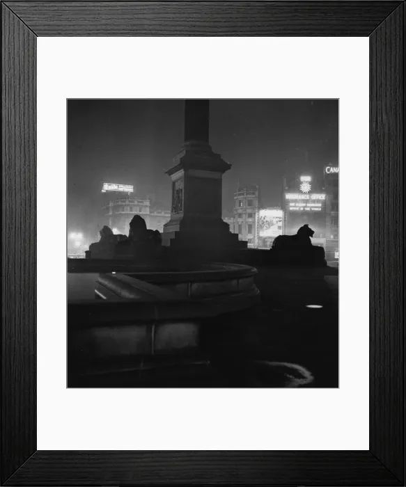 Framed Print : Trafalgar Square Framed Print : Trafalgar Square