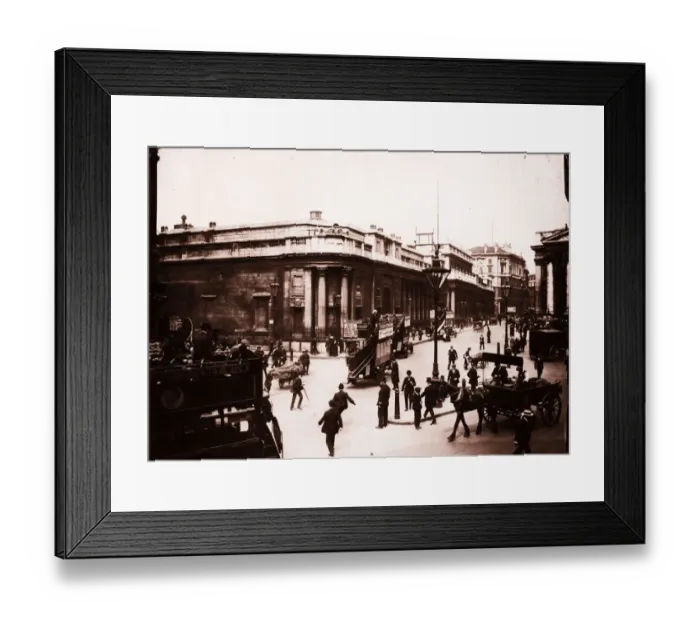 Framed Print : Old Bank Of England Framed Print : Old Bank Of England