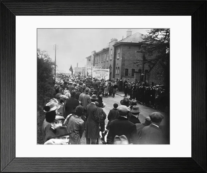 Framed Print : The Great Strike Framed Print : The Great Strike