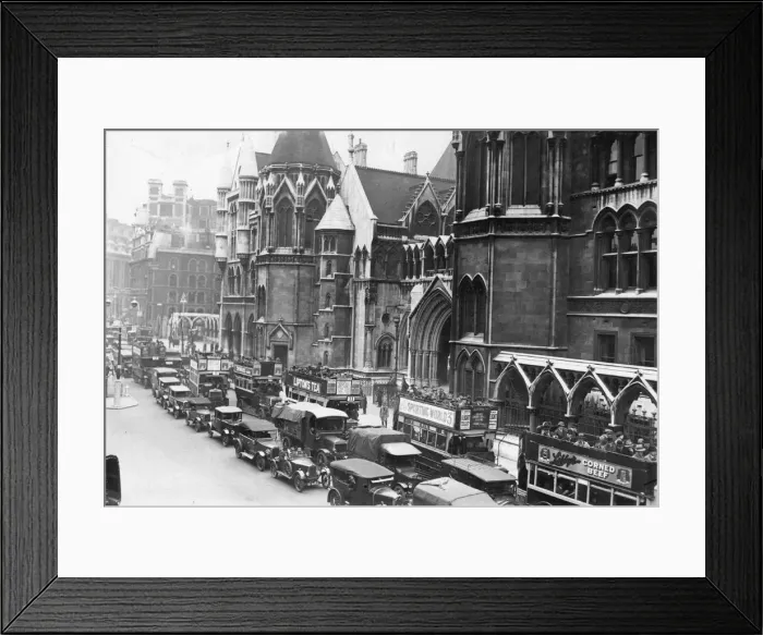 Framed Print : Law Courts Framed Print : Law Courts
