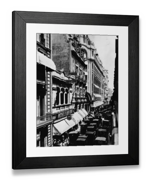 Framed Print : Buenos Aires Jam Framed Print : Buenos Aires Jam