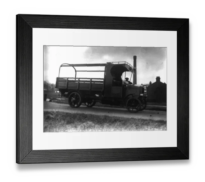 Framed Print : Early Lorry Framed Print : Early Lorry