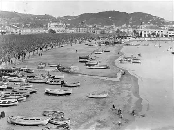Beach At Cannes