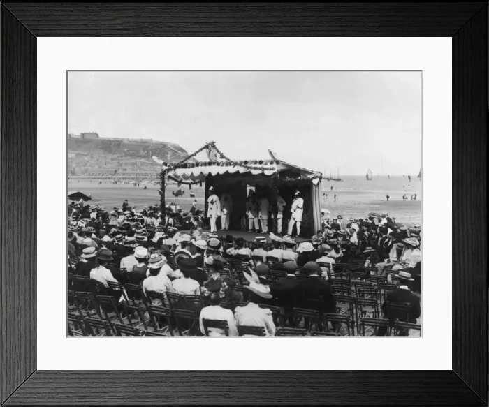 Framed Print : Pierrots On The Sand Framed Print : Pierrots On The Sand
