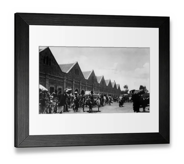 Framed Print : Nairobi Station