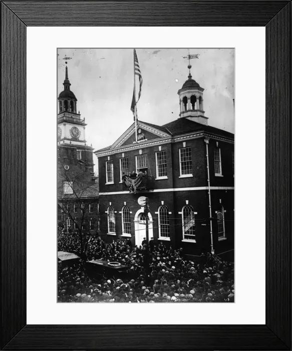 Framed Print : Congress Hall Framed Print : Congress Hall