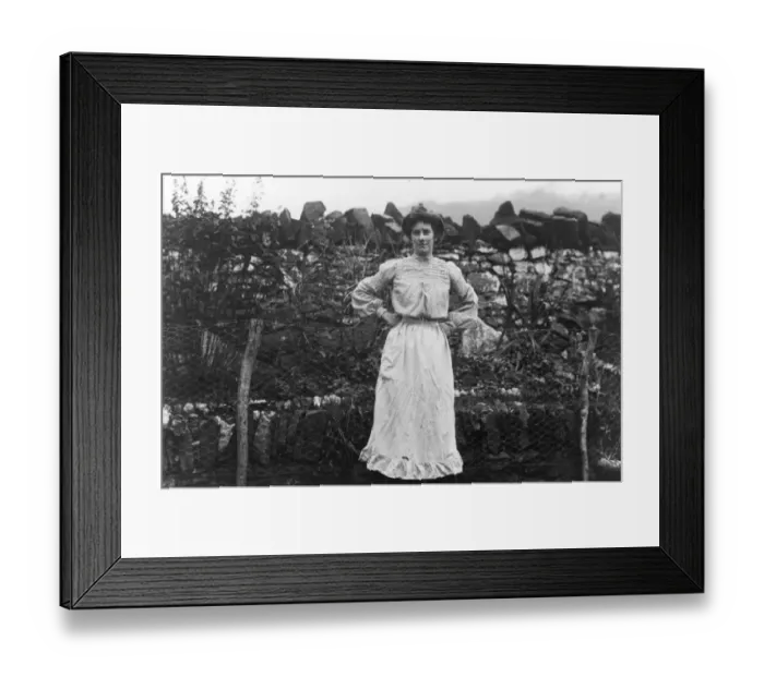 Framed Print : Irish Girl Framed Print : Irish Girl
