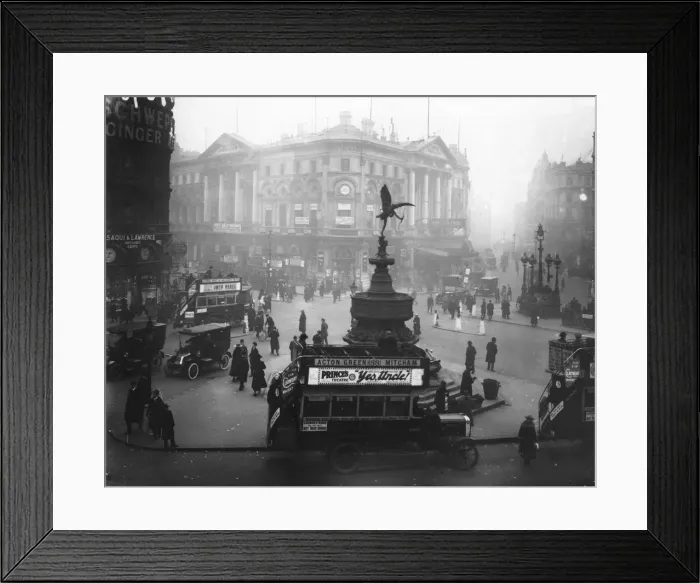 Framed Print : Eros At Piccadilly