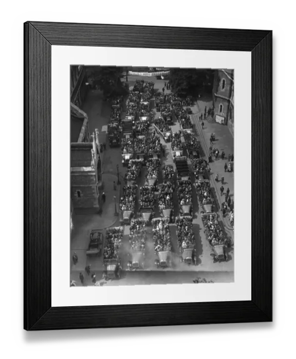 Framed Print : Charabancs Framed Print : Charabancs
