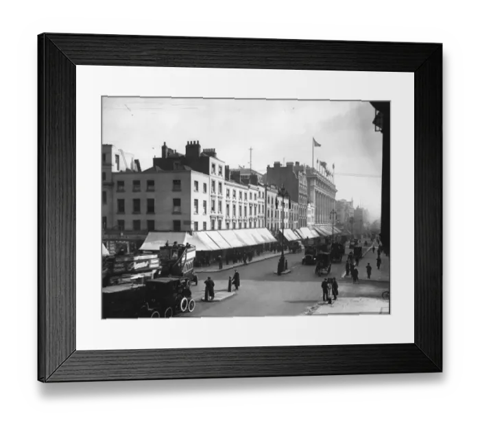 Framed Print : Selfridges Store Framed Print : Selfridges Store