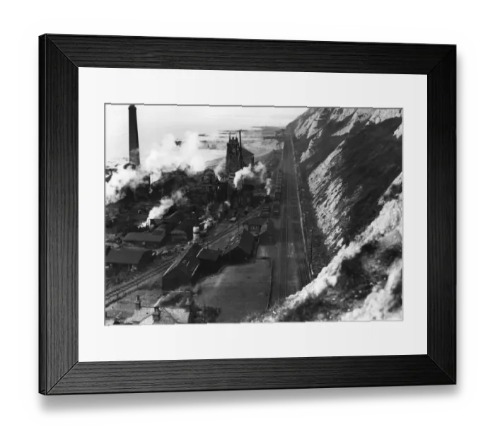 Framed Print : Channel Tunnel Framed Print : Channel Tunnel