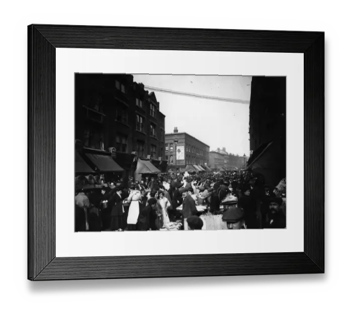 Framed Print : Petticoat Lane Framed Print : Petticoat Lane