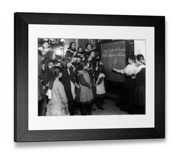 Framed Print : English Lessons Framed Print : English Lessons