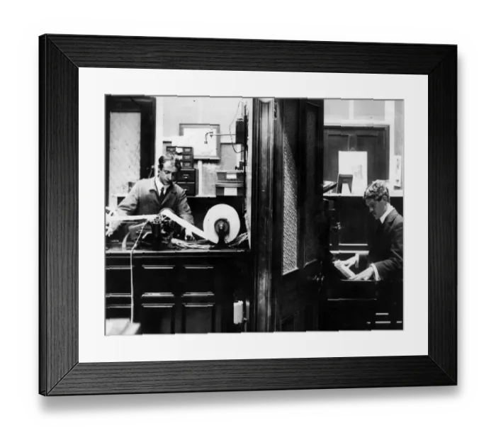Framed Print : Recording On Paper Framed Print : Recording On Paper
