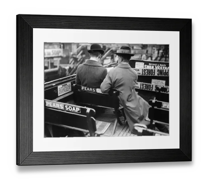 Framed Print : Travelling On Top Framed Print : Travelling On Top