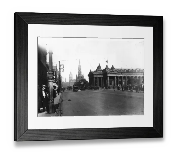 Framed Print : Edinburgh 1911 Framed Print : Edinburgh 1911