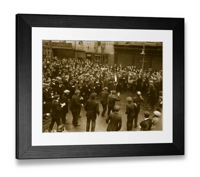 Framed Print : Street Football Framed Print : Street Football