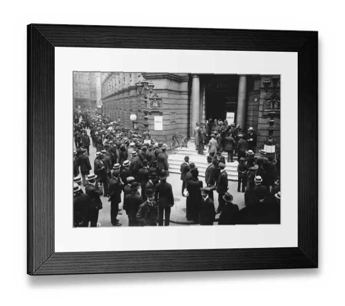 Framed Print : Birkbeck Bank Framed Print : Birkbeck Bank
