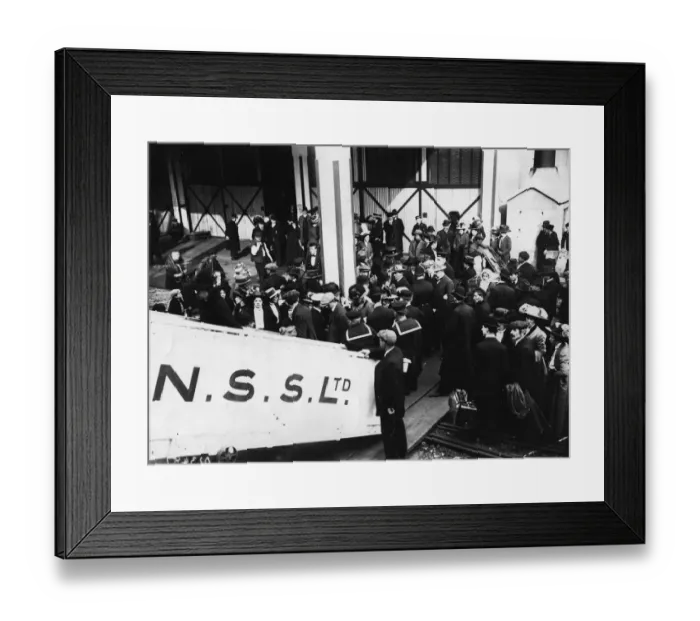 Framed Print : The Royal Edward Framed Print : The Royal Edward