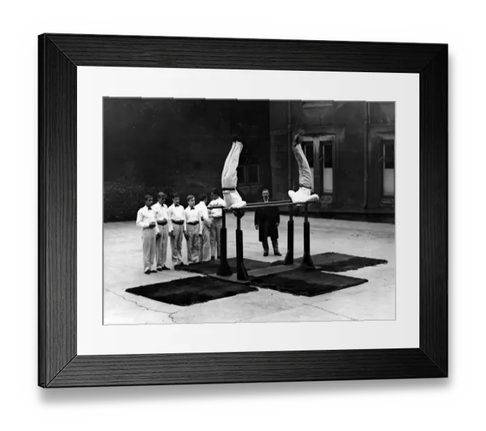Framed Print : Parallel Bars Framed Print : Parallel Bars