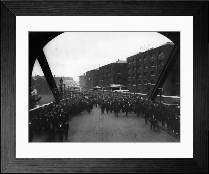 Framed Print : Transport Strikers Framed Print : Transport Strikers