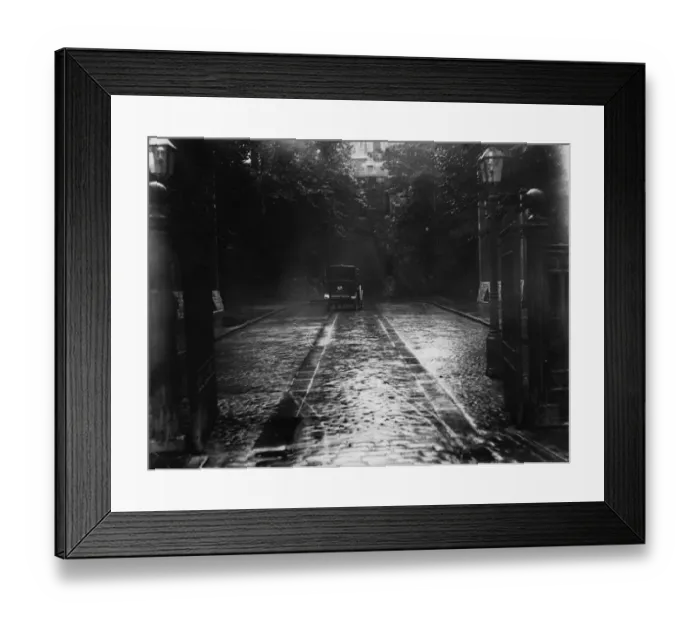 Framed Print : Crippen Case