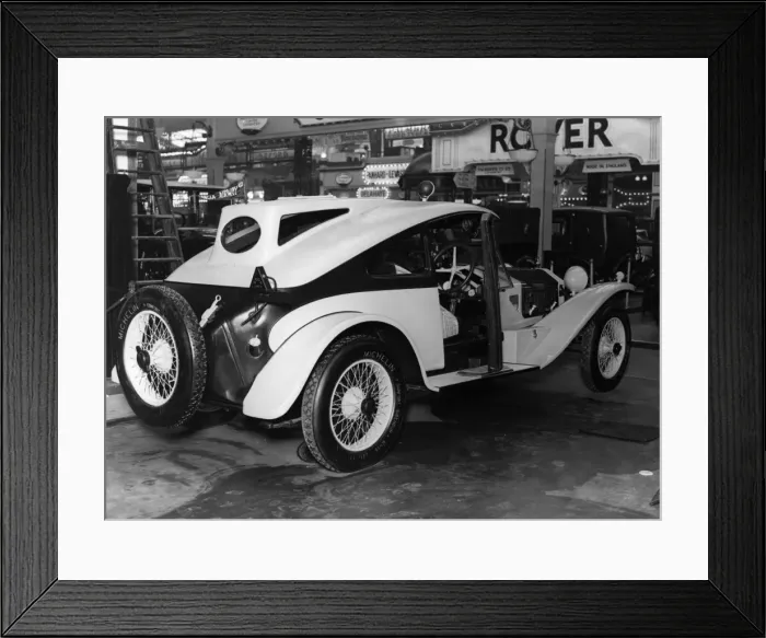 Framed Print : Lancia Lambda