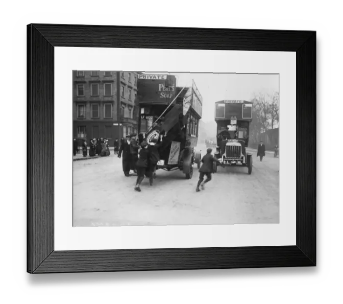 Framed Print : Road Danger Framed Print : Road Danger