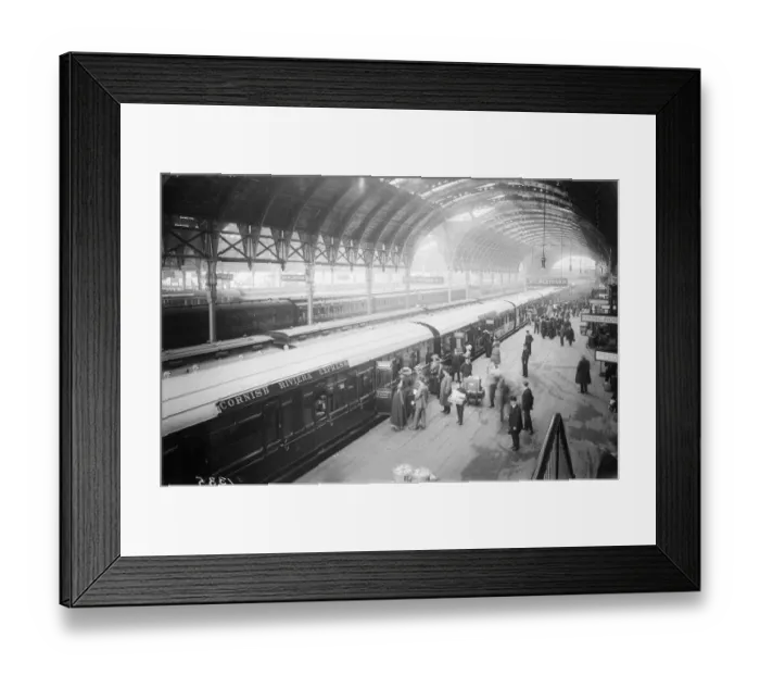 Framed Print : Paddington Station Framed Print : Paddington Station
