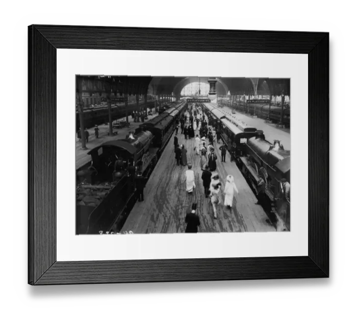 Framed Print : Paddington Station Framed Print : Paddington Station