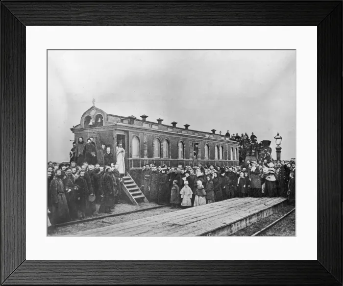 Framed Print : Railway Religon Framed Print : Railway Religon