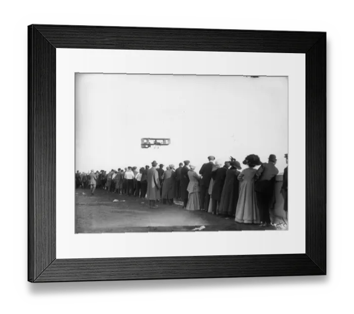 Framed Print : Boxkite Biplane Framed Print : Boxkite Biplane